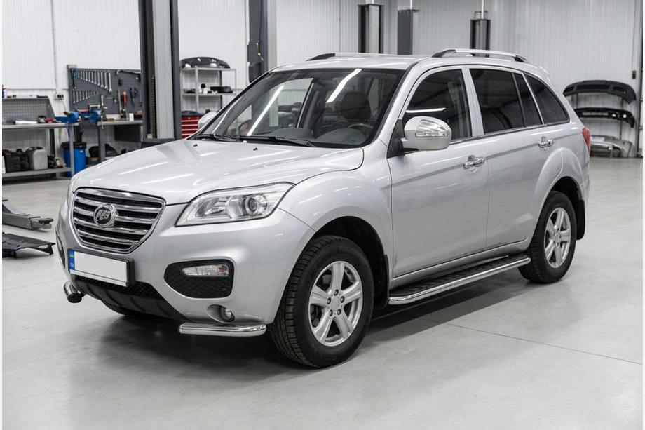 Lifan X60 2011– Boční nášlapy Maydos V1 (2 ks, hliník) Image