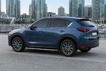 Mazda CX-5 2017–2025 Boční nášlapy Maydos V1 (2 ks, hliník) fotografie 1