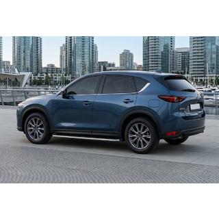 Boční nášlapy Maydos V1 (2 ks, hliník) Mazda CX-5 2017–2025 fotografie 1