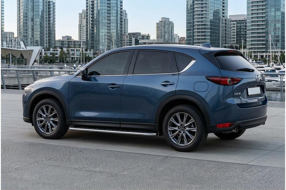 Mazda CX-5 2017–2025 Boční nášlapy Maydos V1 (2 ks, hliník) Image