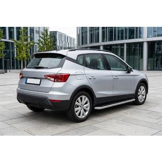 Boční nášlapy Maydos V1 (2 ks, hliník) Seat Arona 2017– fotografie 1