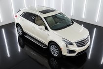 Cadillac XT5 2016– Boční prahy Maydos V2 (2 ks, hliník ↗ nerez) fotografie 1
