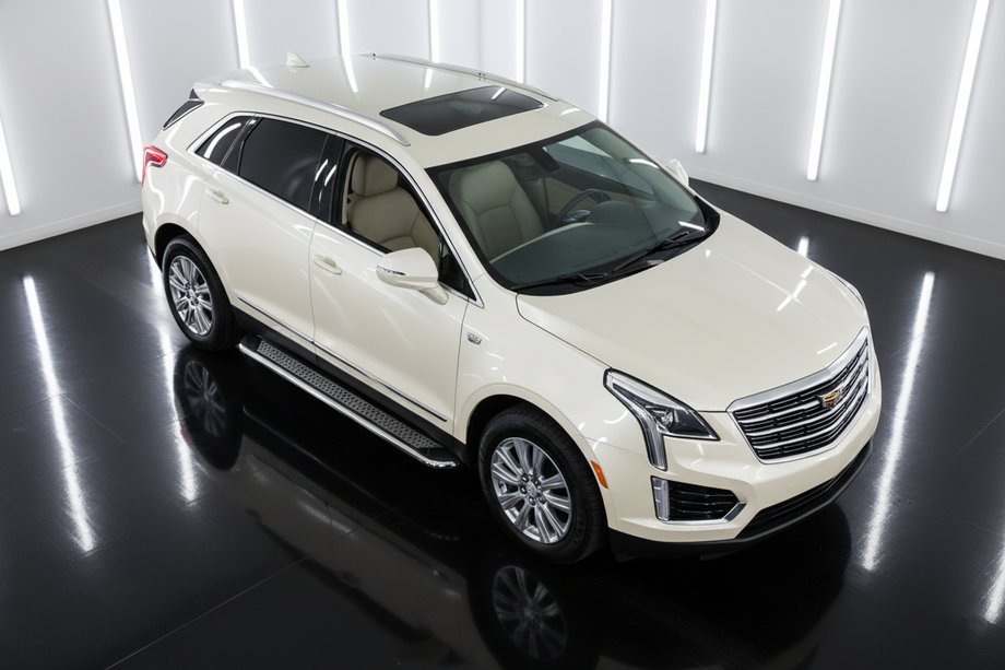 Cadillac XT5 2016– Boční prahy Maydos V2 (2 ks, hliník ↗ nerez) Image