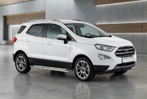 Ford EcoSport 2013–2022 Boční prahy Maydos V2 (2 ks, hliník ↗ nerez) fotografie 1