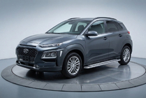 Hyundai Kona 2017–2023 Boční prahy Maydos V2 (2 ks, hliník ↗ nerez) fotografie 1