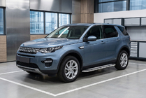 Land Rover Discovery Sport 2014– Boční nášlapy Maydos V2 (2 ks, hliník + nerez) fotografie 1