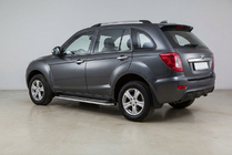 Lifan X60 2011– Boční prahy Maydos V2 (2 ks, hliník ↗ nerez) fotografie 1
