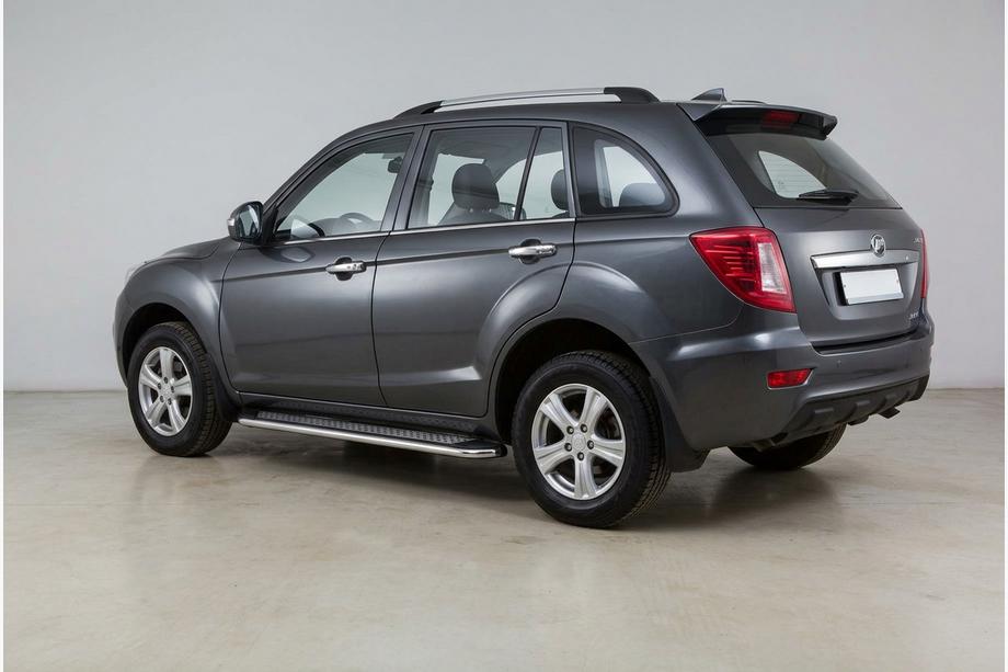 Lifan X60 2011– Boční prahy Maydos V2 (2 ks, hliník ↗ nerez) Image