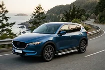Mazda CX-5 2017–2025 Boční prahy Maydos V2 (2 ks, hliník ↗ nerez) fotografie 1