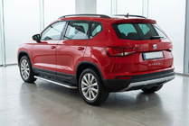 Seat Ateca 2016– Boční prahy Maydos V2 (2 ks, hliník ↗ nerez) fotografie 1