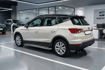 Seat Arona 2017– Boční prahy Maydos V2 (2 ks, hliník ↗ nerez) fotografie 1