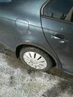 Volkswagen Jetta 2011–2018 Lemy blatníků (4 ks, černé) fotografie 2