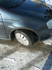 Volkswagen Jetta 2011–2018 Lemy blatníků (4 ks, černé) fotografie 3