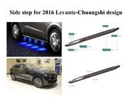Maserati Levante 2016– Boční nášlapy OEM-V2 (2 ks) fotografie 5