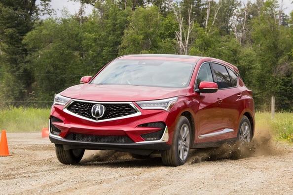 Crossover Acura RDX pro modelový rok 2019