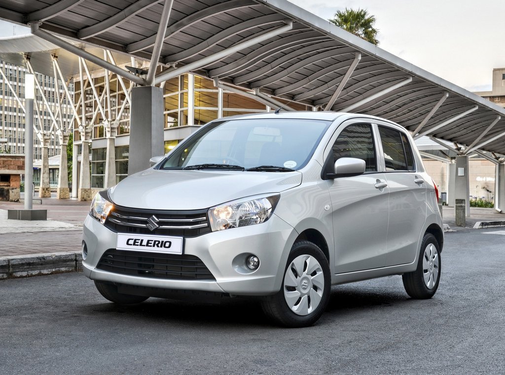 Recenze kompaktního hatchbacku Suzuki Celerio