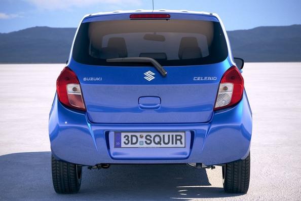 Recenze kompaktního hatchbacku Suzuki Celerio Fotografie 8