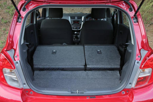 Recenze kompaktního hatchbacku Suzuki Celerio Fotografie 7