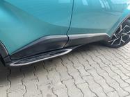 Toyota C-HR 2016–2023 Boční nášlapy Original V2 (2 ks, hliník) fotografie 8