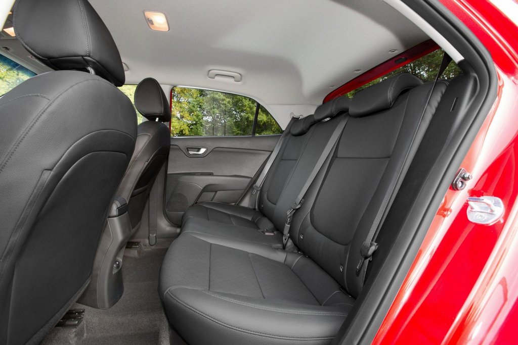 Hatchback KIA Rio čtvrté generace