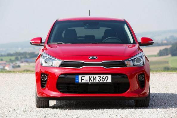 Hatchback KIA Rio čtvrté generace