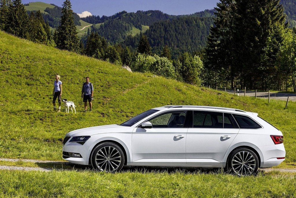 Test Skoda Superb Combi 3. generace