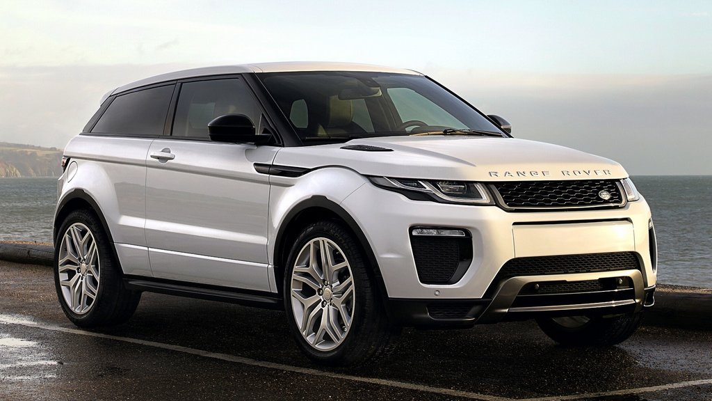 Recenze modernizovaného Range Rover Evoque Coupe
