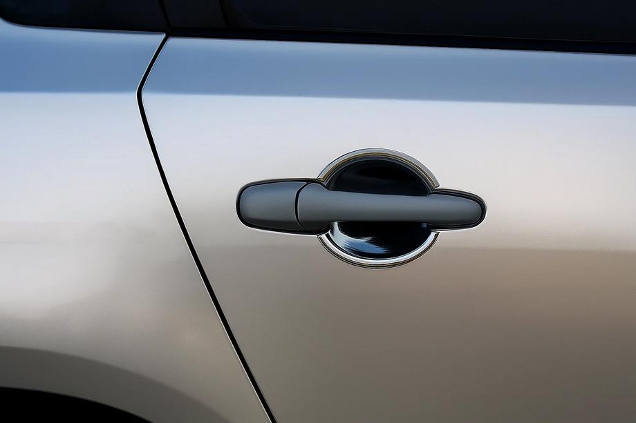Mazda 6 2003–2008 Chromové misky pod kliku (4 ks, nerez) Image