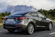 Modernizovaná verze sedanu Mazda 3 fotografie 2