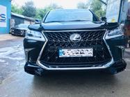 Lexus LX570/450d 2008–2022 Sada bodykitu (TRD Sport 2017-2020) Černá barva fotografie 9