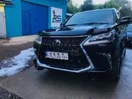 Lexus LX570/450d 2008–2022 Sada bodykitu (TRD Sport 2017-2020) fotografie 10