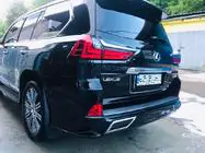 Lexus LX570/450d 2008–2022 Sada bodykitu (TRD Sport 2017-2020) fotografie 12