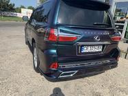 Lexus LX570/450d 2008–2022 Sada bodykitu (TRD Sport 2017-2020) Černá barva fotografie 14