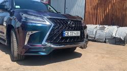 Lexus LX570/450d 2008–2022 Sada bodykitu (TRD Sport 2017-2020) Černá barva fotografie 15