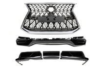 Lexus LX570/450d 2008–2022 Sada bodykitu (TRD Sport 2017-2020) Černá barva fotografie 1