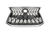 Lexus LX570/450d 2008–2022 Sada bodykitu (TRD Sport 2017-2020) Černá barva fotografie 4