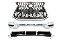 Lexus LX570/450d 2008–2022 Sada bodykitu (TRD Sport 2017-2020) Černá barva fotografie 3