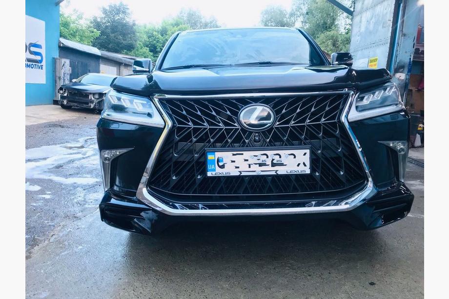 Lexus LX570/450d 2008–2022 Sada bodykitu (TRD Sport 2017-2020) Fotografie 9