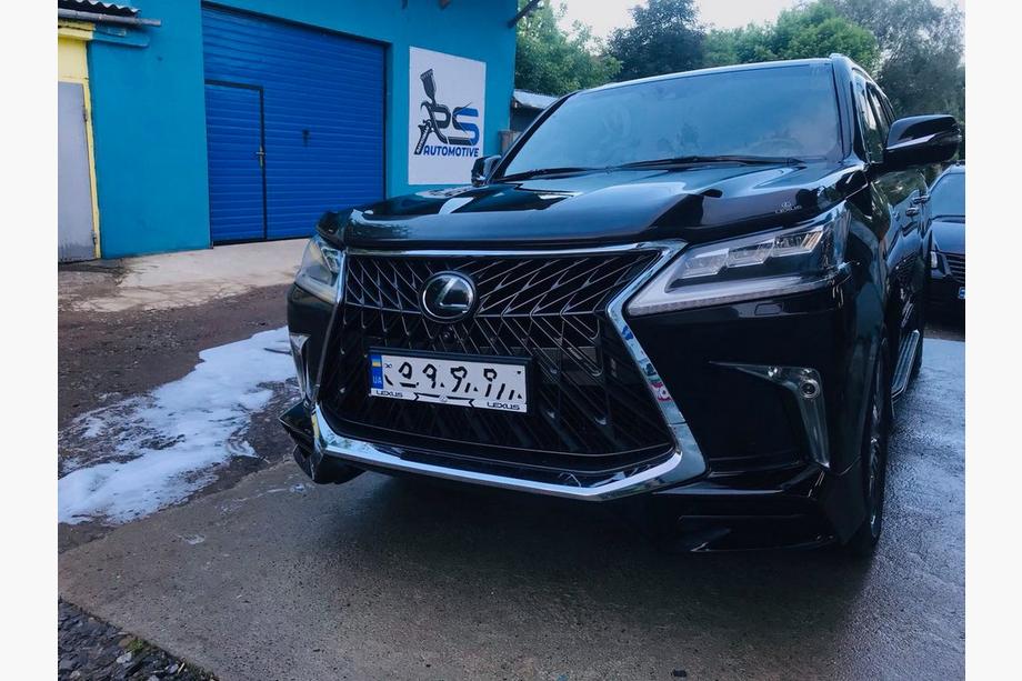 Lexus LX570/450d 2008–2022 Sada bodykitu (TRD Sport 2017-2020) Fotografie 10