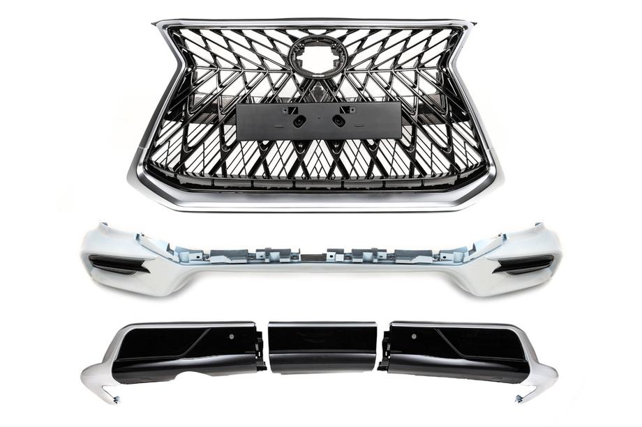 Lexus LX570/450d 2008–2022 Sada bodykitu (TRD Sport 2017-2020) Fotografie 3