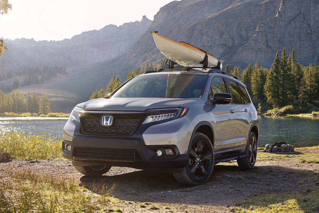 Recenze crossoveru Honda Passport
