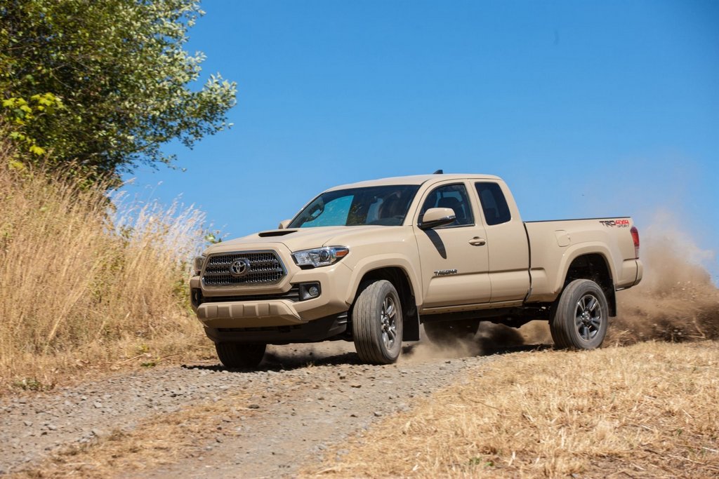 Třetí generace pickupu Toyota Tacoma