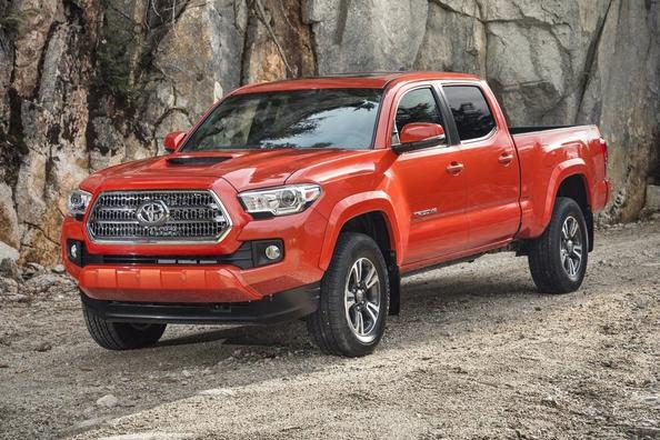 Třetí generace pickupu Toyota Tacoma