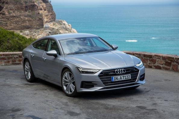 Prémiový liftback Audi A7 Sportback
