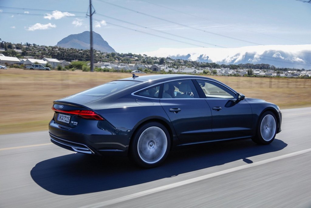 Prémiový liftback Audi A7 Sportback