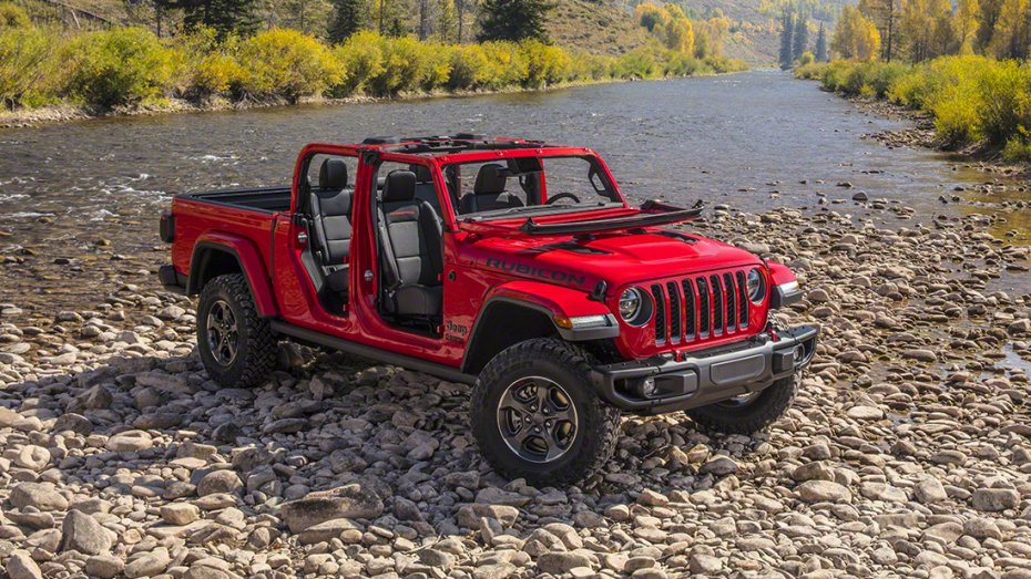 Jeep Gladiator: nový pickup v modelové řadě značky