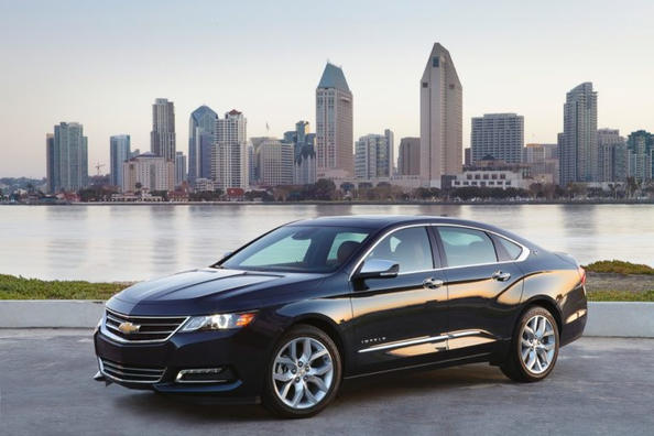 Desátá generace sedanu Chevrolet Impala