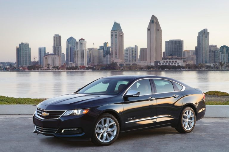 Desátá generace sedanu Chevrolet Impala