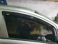 Opel Corsa D 2007–2014 Ofuky oken (4 ks, Niken) fotografie 1