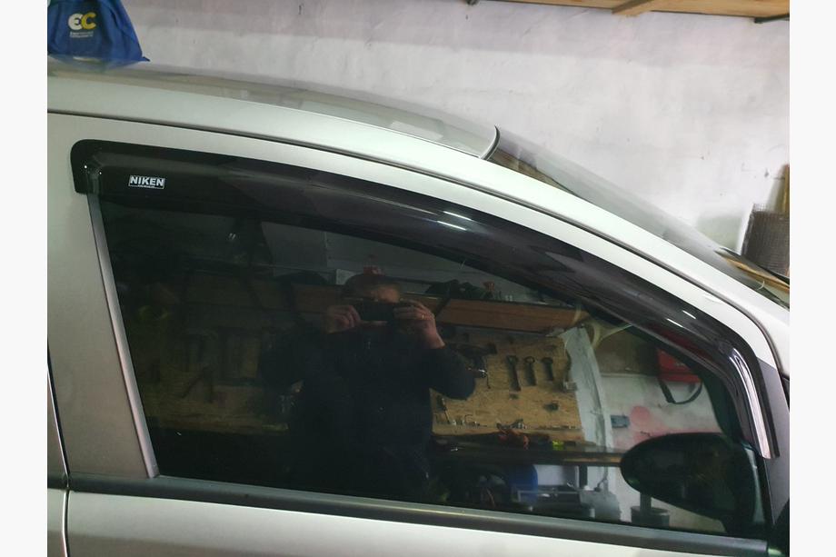 Opel Corsa D 2007–2014 Ofuky oken (4 ks, Niken) Image